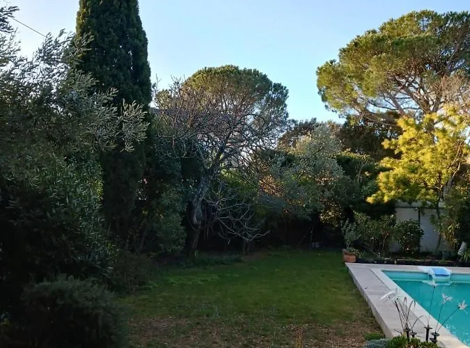 Et Calme Les Avignon Entrée Et Cour Indépendantes Climatisation Piscine Parking Appartement